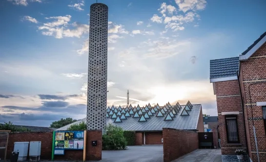 gemeente Mol 2003 kerk Ginderbuiten