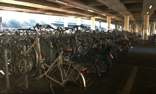 fietsendieven station Mechelen