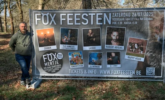foxfeesten vosselaar.