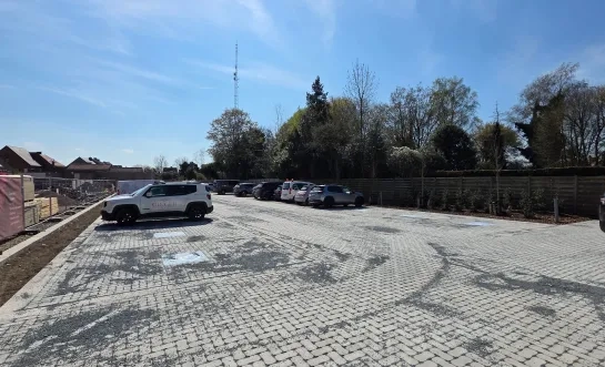 Nieuwe centrumparking in Berlaar