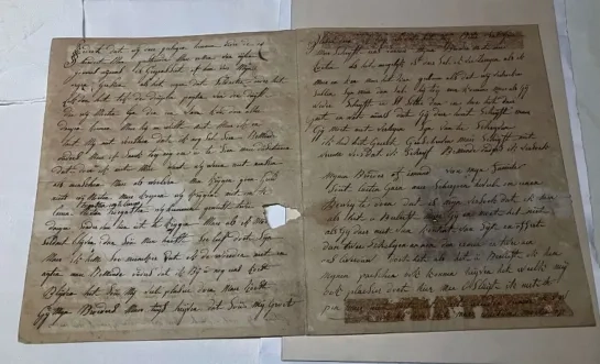 Oude brief Nijlen
