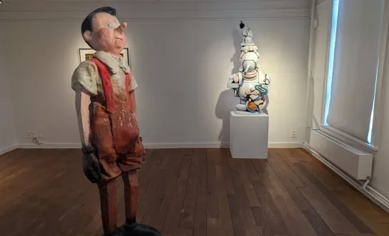 Tentoonstelling over sprookjes in de Halle