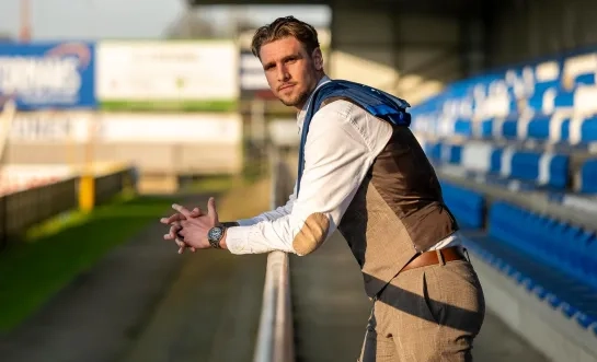 Arno De Kuyffer ASV Geel verdediger 