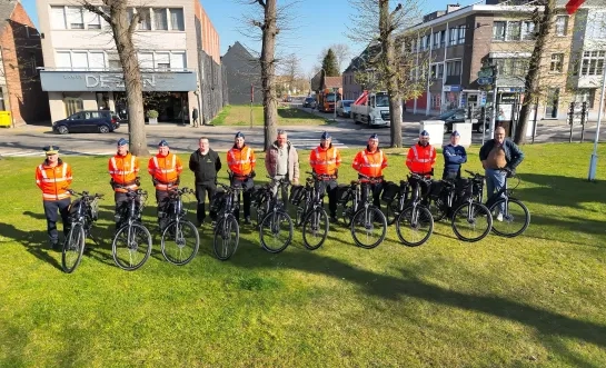 Politiezone Berlaar-Nijlen nieuwe fietsen wijkagenten