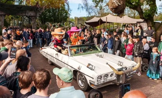 Bobbejaanland in Lichtaart is weer open
