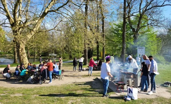 Kindje gered uit vijver in stadspark van Lier