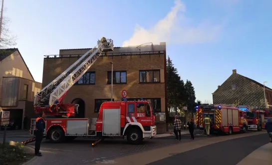 Brand in Vorselaar