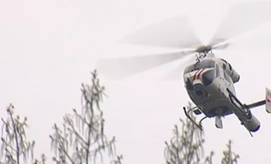 politiehelikopter