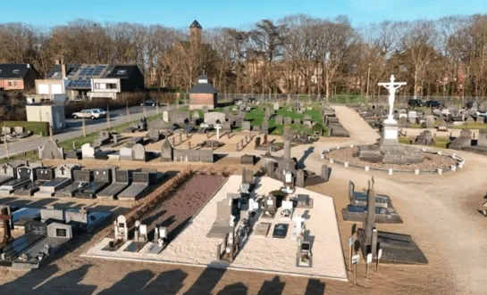 kinderperkje begraafplaats 