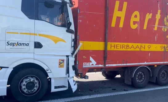 botsing E313 Geel-West