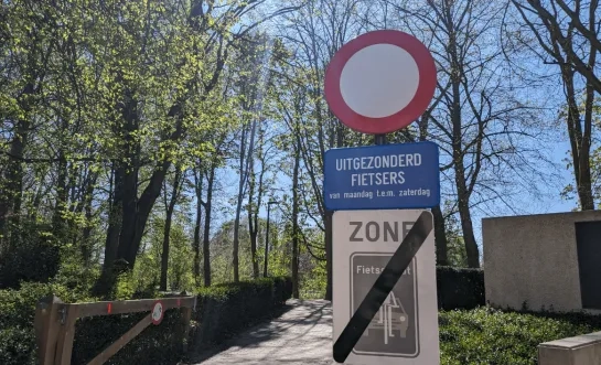 fietsers lier verbod vesten