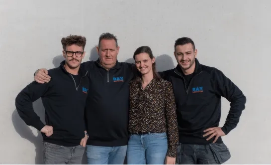 Bax Innovasteel familie Bax Weelde metaalbewerking