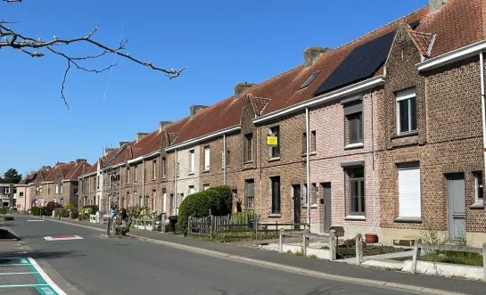 sociale woningen te koop Tervuursesteenweg Mechelen