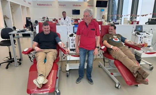 plasma donorcentrum Mechelen 1000 keer familie Liekens Heist-op-den-Ber