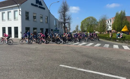 Scheldeprijs passage Hoogstraten wielrennen