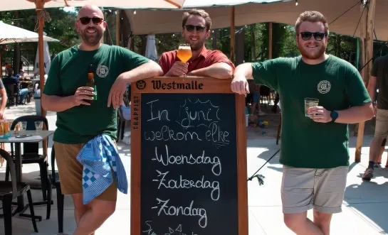Bar 4 Nature Balen Keiheuvel zomerbar lekker weer terrasje