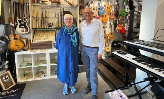 Record Store Day muziekhandel Van Sas in Turnhout
