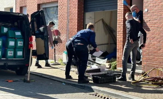 Cannabis in Herentals