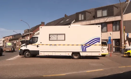 Steekpartij in Veerle