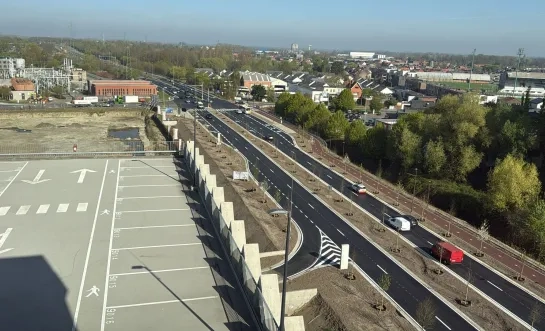 N16 is stadsboulevard Mechelen