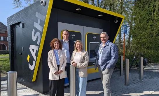 Cash-punt Sint-Jozef Rijkevorsel