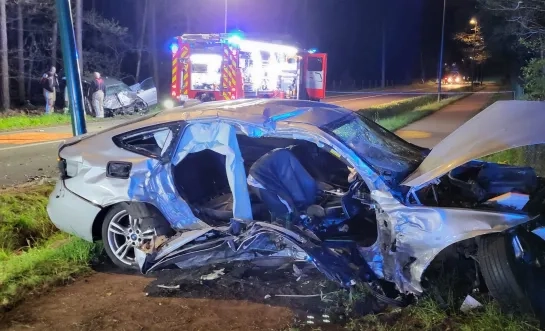 ongeval Sassenhout Proosthoevedijk KFCE Zoersel OG Vorselaar