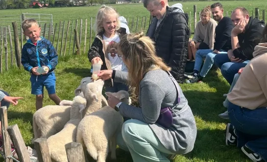 De Schapenkooi opendeurt op lammetjesdag