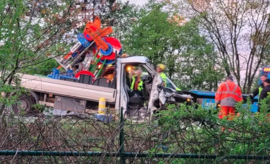 ongeval op E34 