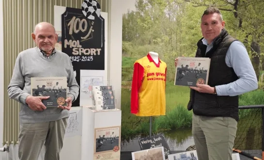 Stijn Geys en Rudy Nuyts 100 Mol Sport