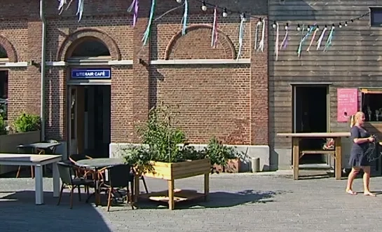 Literair café Station Balder Berlaar