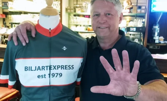 Vijfde titel voor Biljart Express Turnhout