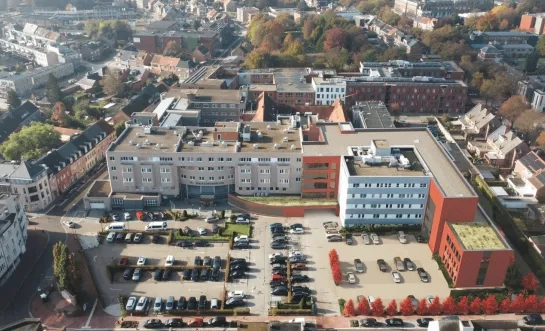 Toekomstbeeld Heilig Hartziekenhuis