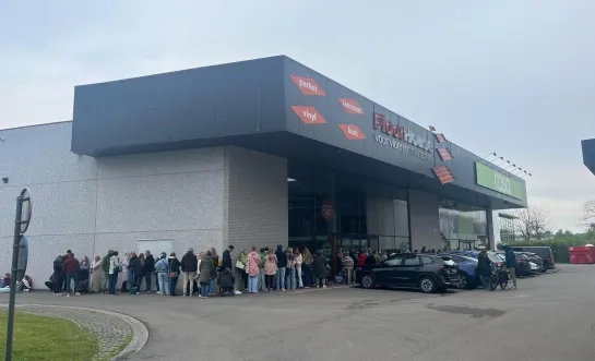 Uitverkoop bij Casa XL in Turnhout