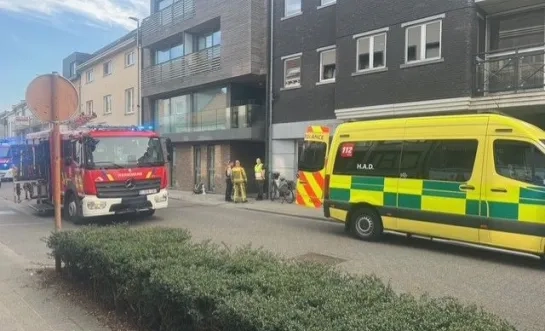 brandje Herentals, bewoners naar ziekenhuis