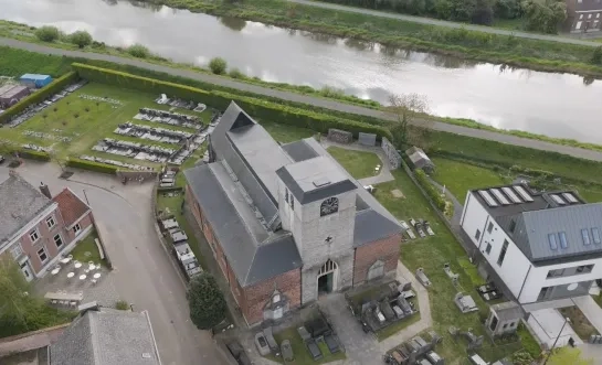 kerk Heffen heropening na stormschade
