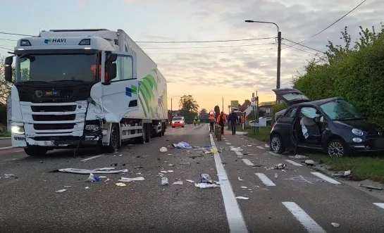 Ongeval in Herselt
