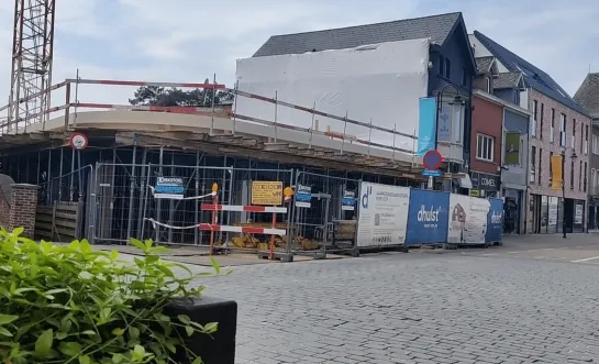Tijdelijke bib in Heist