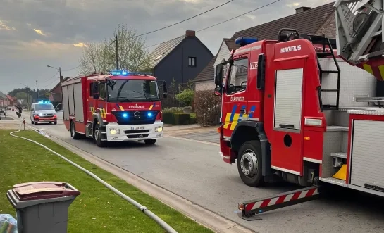woningbrand Geelsebaan Mol