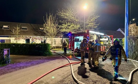 Brand woning Stuivenbergbaan Mechelen