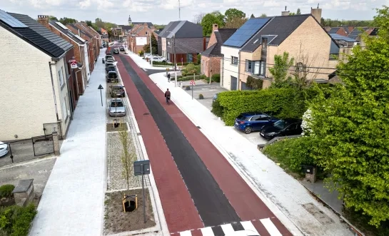 Herinrichting Zemstseweg Hombeek