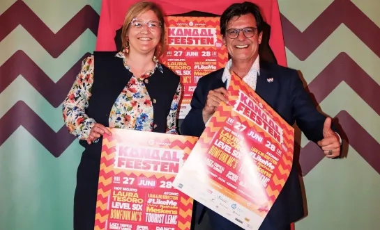 Affiche Kanaalfeesten 2025