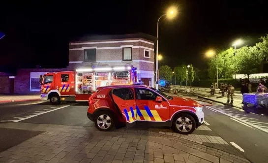 Woningbrand in Muizen