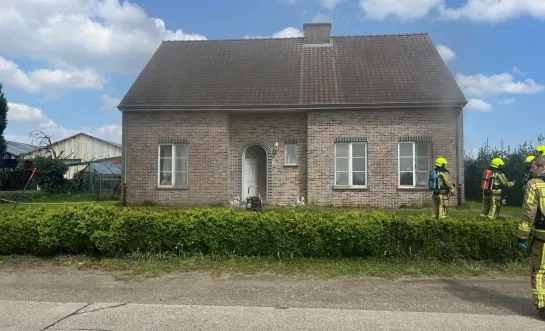 Brandje in Tongerlo