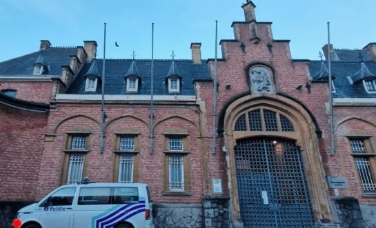 politie regio Turnhout gevangenis