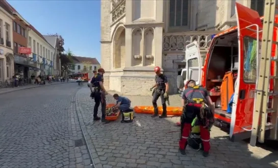 Sint-Romboutstoren arbeidsongeval technicus