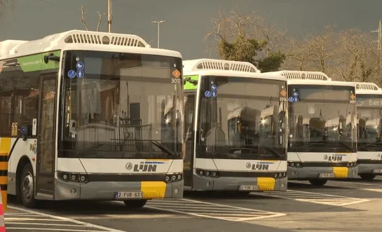 stelplaats de lijn Mechelen