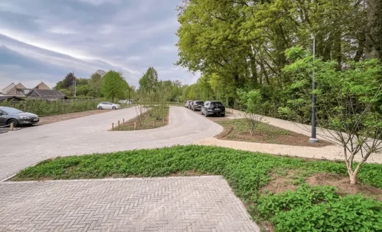 parking gemeente Nijlen