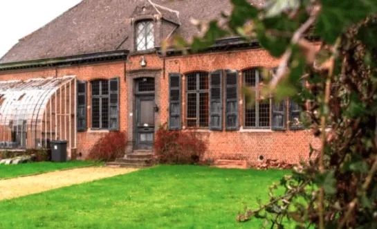 pastorij houtvenne kempens landschap