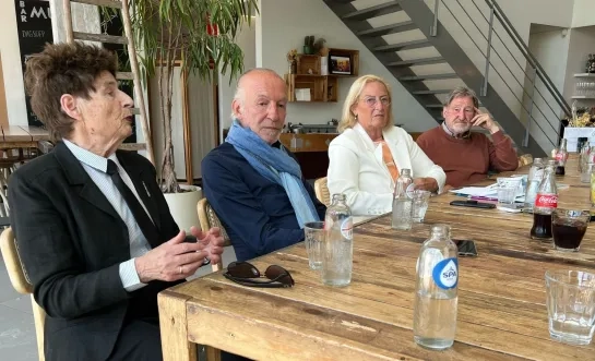Voorstelling 80 jaar bevrijding Lier