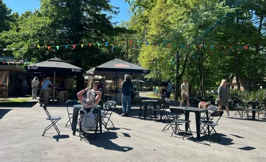 Zomerbar kasteel Zellaer Bonheiden 2025